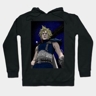 Cloudy With A Chance of Sephiroth Hoodie